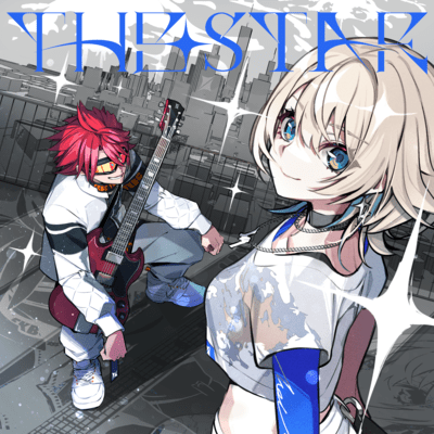 THE STARのジャケット写真