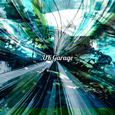UK Garage Freestyle Front Cover