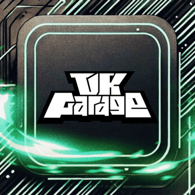 UK Garage Front Cover