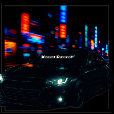 Night Drivin'のジャケット写真