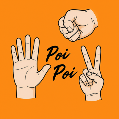 Poi Poi Front Cover