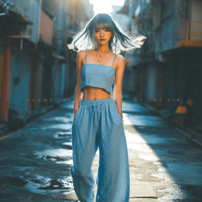 Blame It on the Sunのジャケット写真