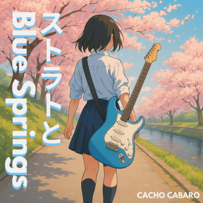 Stratocaster & Blue Springs Front Cover