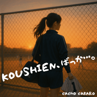 KOUSHIEN、ばっか…。のジャケット写真