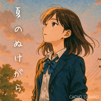 夏のぬけがらのジャケット写真