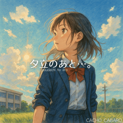 夕立のあと…。のジャケット写真