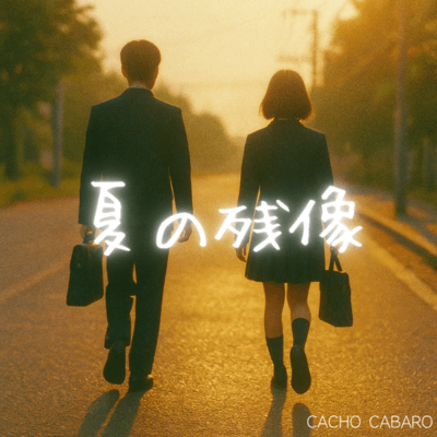 夏の残像のジャケット写真