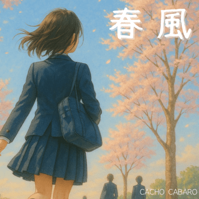 spring breeze Front Cover