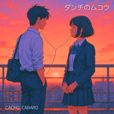 Across the housing complex Front Cover