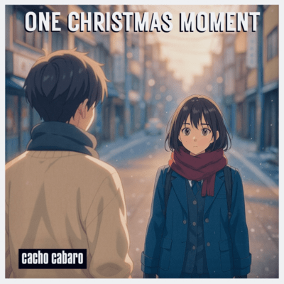 One Christmas Moment Front Cover