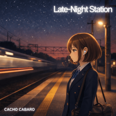 Late-Night Station Front Cover