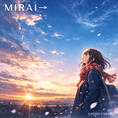MIRAI→のジャケット写真