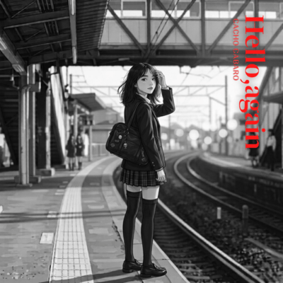 Hello, againのジャケット写真