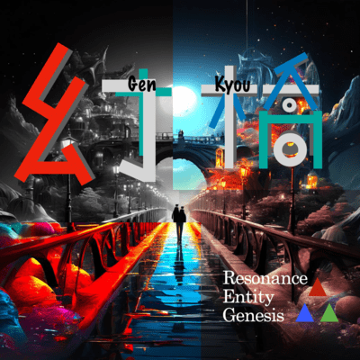 Genkyou Front Cover