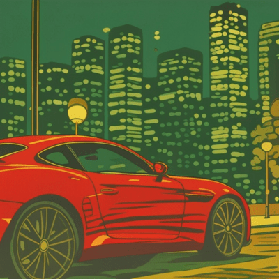 Midnight Overdrive Front Cover