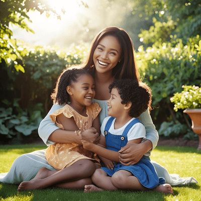 Graduating Mother Front Cover