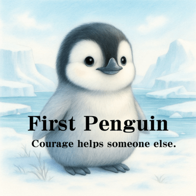 First Penguin Front Cover