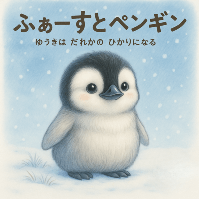 First penguin Front Cover