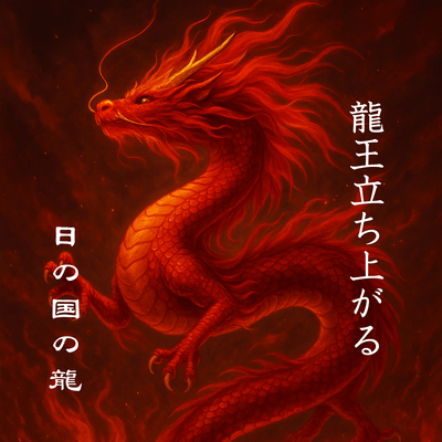 Rising dragon king Front Cover