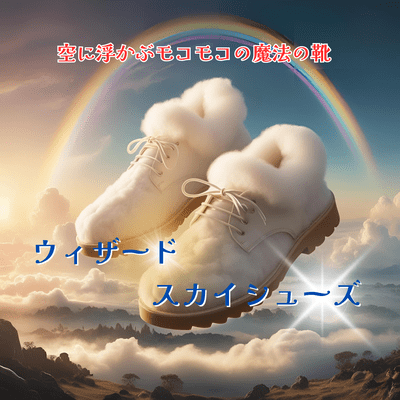 wizard Sky shoes Front Cover