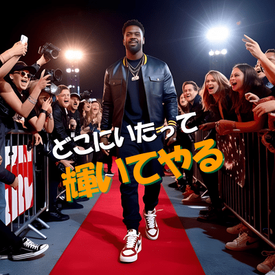 どこにいたって輝いてやるのジャケット写真