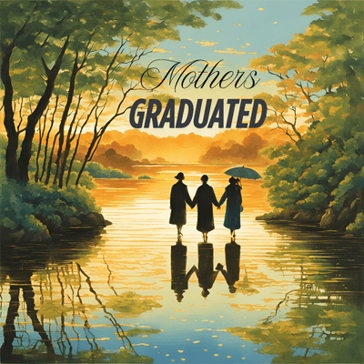 mother's graduated.のジャケット写真