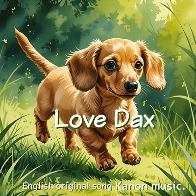LOVE DAX Front Cover