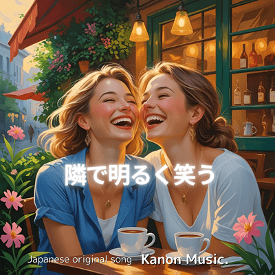 aughing cheerfully next to me Front Cover