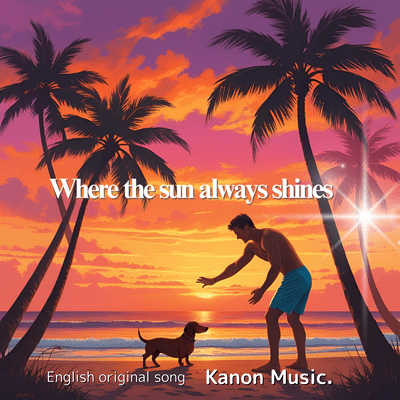 Where the sun always shines Front Cover