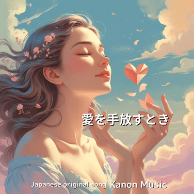 I let go of love.のジャケット写真