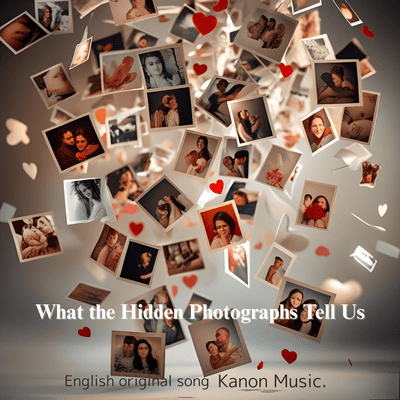 What the Hidden Photographs Tell Usのジャケット写真