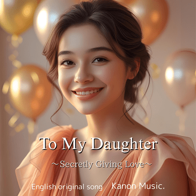 To My Daughter Secretly Giving Love Front Cover
