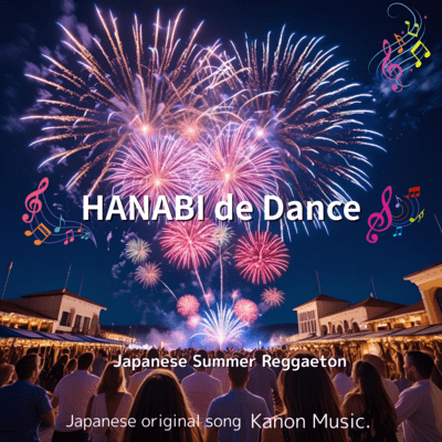 HANABI de Dance Front Cover