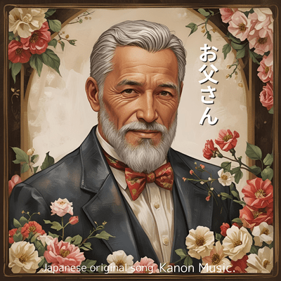 お父さんのジャケット写真