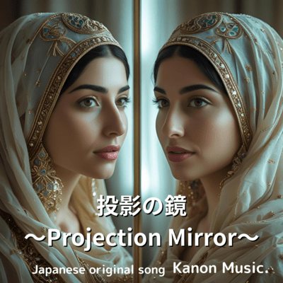 投影の鏡のジャケット写真