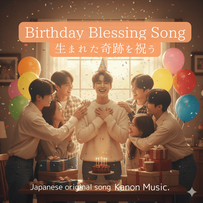 Birthday Blessing Song Front Cover