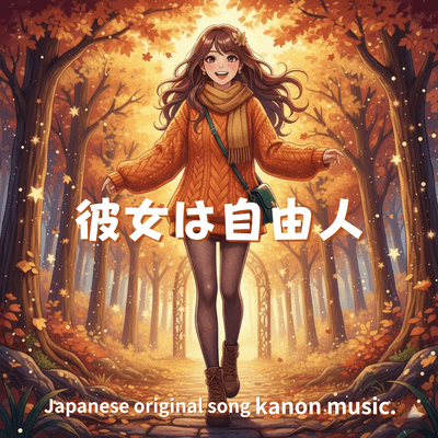 She is a free spirit. Front Cover