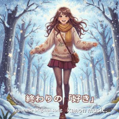 終わりの好き (Sparkly Electro)のジャケット写真