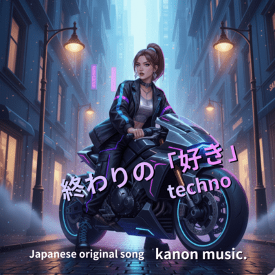 LOVE AT THE END (techno) Front Cover