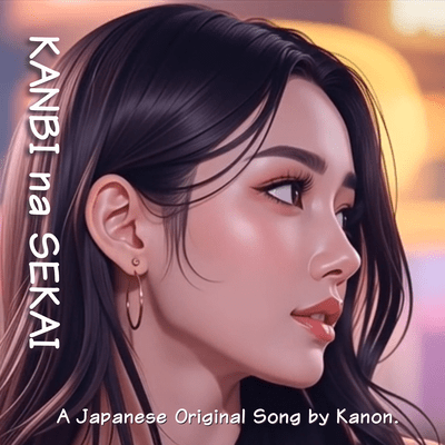 KANBI na SEKAI Front Cover