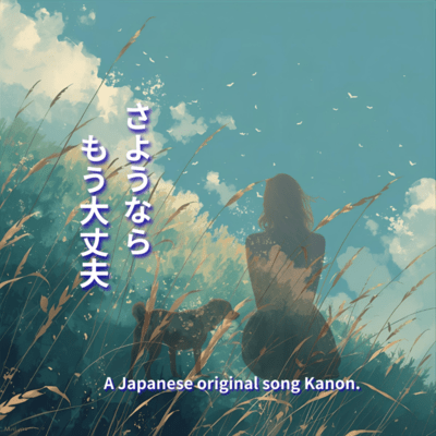 Goodbye, I'm okay now. Front Cover