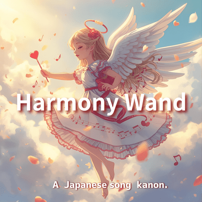 Harmony Wand Front Cover