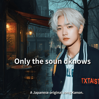 Only the sound knows Front Cover