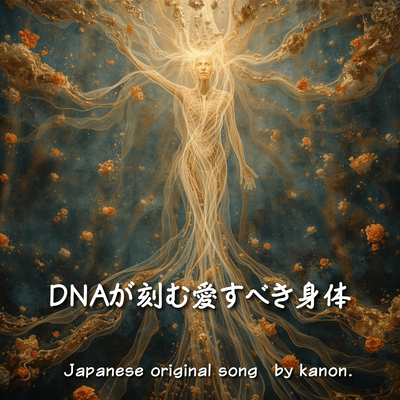 DNAが刻む愛すべき身体のジャケット写真