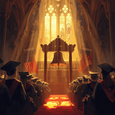 Graduation Bell Front Cover