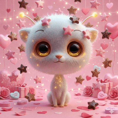 A Little Bit of Love with Chocolate Front Cover