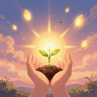 Seeds of Light Front Cover