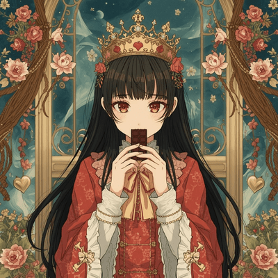 Queen Valentine Front Cover