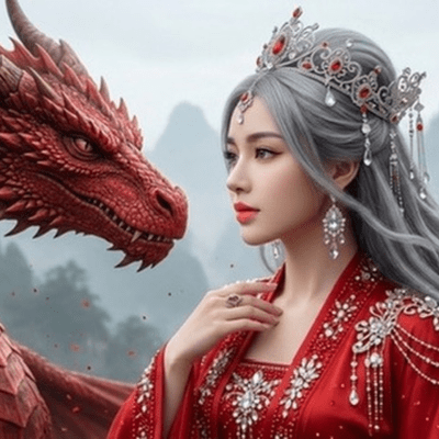 Dragon God Front Cover