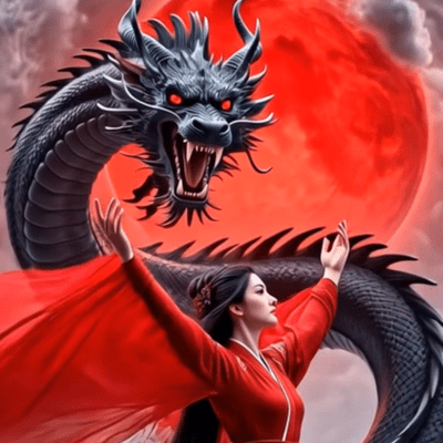 Song of the Dragon Front Cover